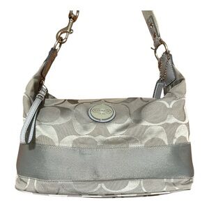 Coach L1157-F17434 Jacquard Signature Print Hobo Bag